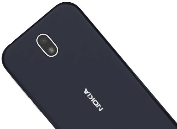 Nokia 1 TA-1056 Dual SIM - 8GB, 1GB RAM, 4G LTE, Dark Blue